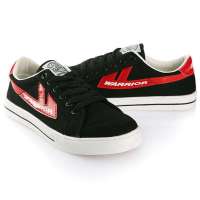 回力男士休闲帆布运动鞋WXY-B001黑红(39)