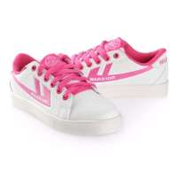 回力女士休闲帆布运动鞋BN-56浪漫粉红(37)