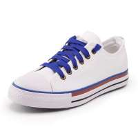 回力女士休闲帆布运动鞋WXY-121T蓝(39)