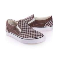 回力女士休闲帆布运动鞋WXY-141棕(39)