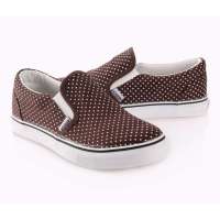 回力女士休闲帆布运动鞋WXY-142T棕(40)