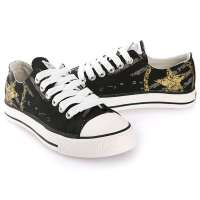 回力女士休闲帆布运动鞋WXY-149黑(37)