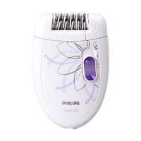 飞利浦(Philips) 低刺激性银离子夹轮 脱毛器HP6403