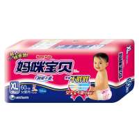 妈咪宝贝瞬吸干爽XL女60片