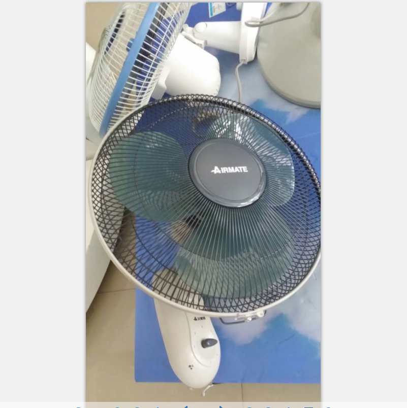 艾美特壁扇FW4027高清大图