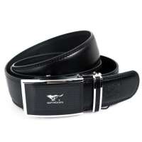 七匹狼男士自动扣皮带71190534100