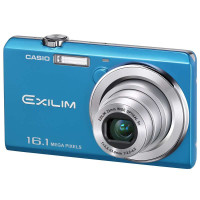 卡西欧数码相机ZS12BE(蓝)+8G卡