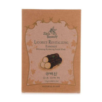 韩伊skin beauty甘草焕肤美白补水面膜(5片)25G