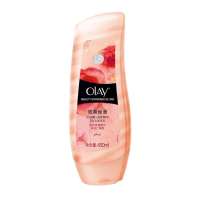 玉兰油玫香丝滑2合1沐浴乳(450毫升)