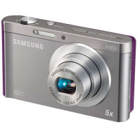 三星 数码相机 DV300F (紫)+4G卡