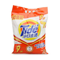 汰渍净白去渍洗衣粉柠檬清新2.8千克九折装