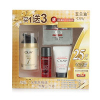 玉兰油多效修护防晒霜买一送三豪华礼盒装