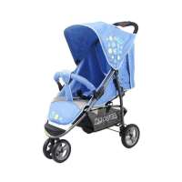 硕士手推车M2119-蓝