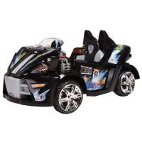好来喜电动车(带遥控)2918-黑色