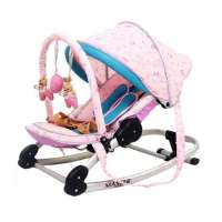 硕士摇椅M8306-粉色