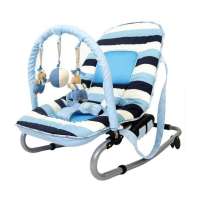 硕士摇椅M8382-蓝色