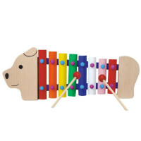 铭塔小狗敲琴A8010