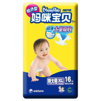 妈咪宝贝均吸干爽XL号16片装