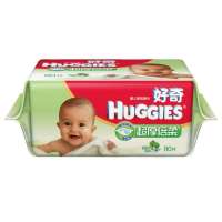 好奇超厚倍柔婴儿湿巾80抽补充装(包)