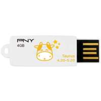 PNY(必恩威)U盘 星座系列之金牛座 4G