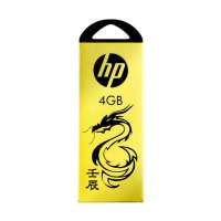 惠普(hp)V228W 4G 镀金龙年限量版优盘(金色)