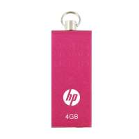 惠普(hp)旋转U盘(v115) 4G(玫瑰红)