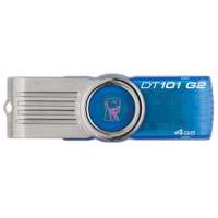 金士顿(Kingston)DataTraveler 101 GeneraTION 2 (G2) 4G U盘(DT101G2/4G)