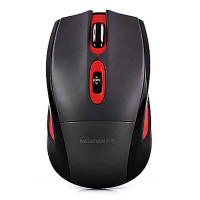 新贵无线鼠标夜莺550 MS-255IR(红灰色)