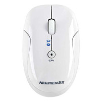 新贵无线鼠标自由豹110蓝牙版 MS-206BT(白色)