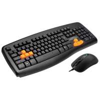 新贵有线键鼠套装倾城之恋350 KM-125 PS2接口