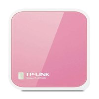 TP-LINK 无线路由器 TL-WR702N 迷你型 150M 无线路由器 粉色