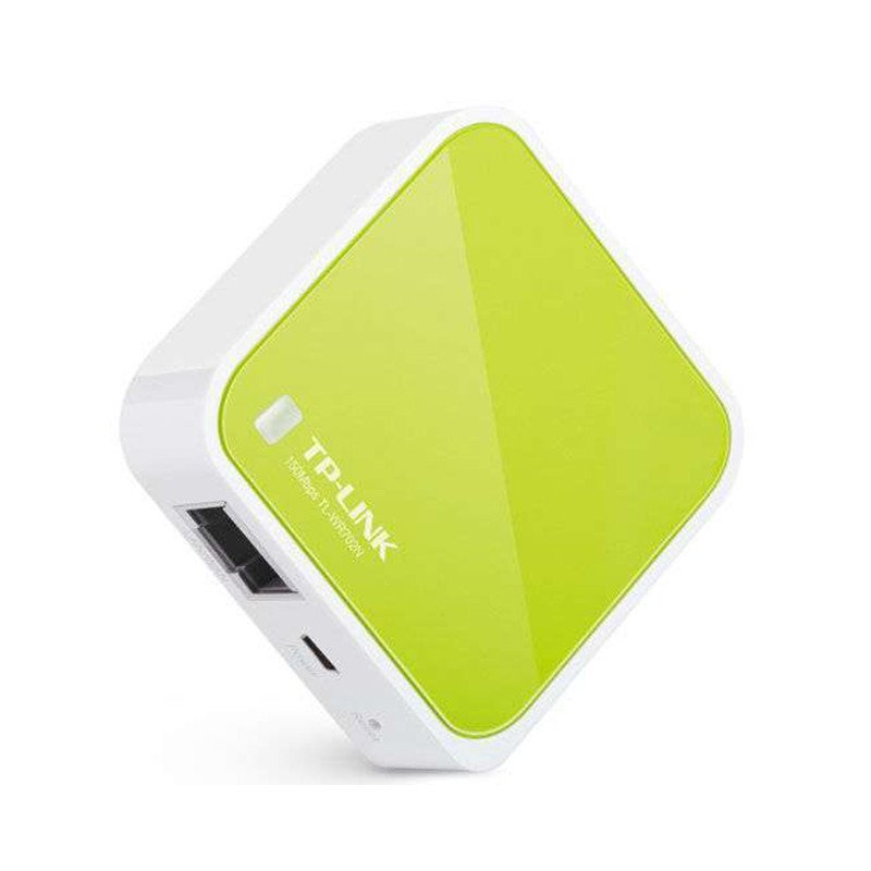 TP-LINK 150M 迷你型 无线路由器 TL-WR702N (绿色)