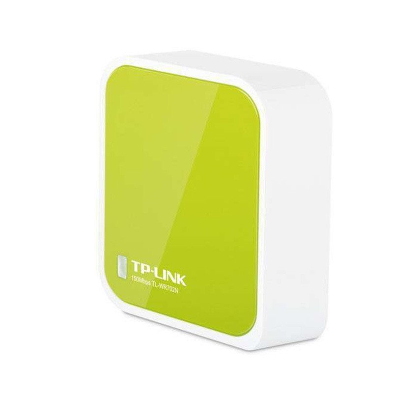 TP-LINK 150M 迷你型 无线路由器 TL-WR702N (绿色)