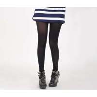 浪莎3D超薄天鹅绒加棉裆连裤袜98623