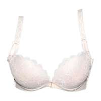 娅茜由下而上自然而立体3/4厚模杯文胸AX8287(浅肤色/80A)