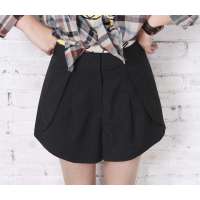 HSTYLE/韩都衣舍 新款女高腰裙裤短裤JZ1051(M)