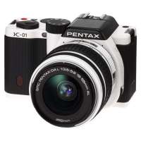 宾得 数码单电相机 K-01 白色单套(18-55)+4G卡