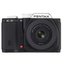 宾得数码单电相机K-01黑色单套(40XS)+4G卡