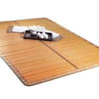 乐加纯天然折叠夏凉冰丝席1.8米床