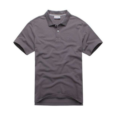 SPORTICA斯波帝卡男士高尔夫优雅纯色polo衫11102099(M)