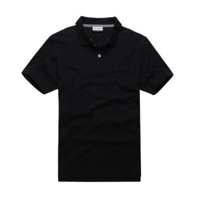 SPORTICA斯波帝卡男士高尔夫优雅纯色polo衫11102101(L)