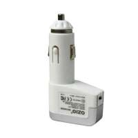 奥舒尔六合一可调节枪形车充EC14 800mA/1500MA(配伸缩线)