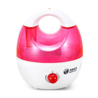双狐提篮式超声波加湿器BF-JS28D(粉)