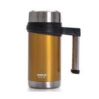 哈尔斯真空办公杯LBG-500A(金黄)