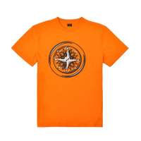 蓝橙LYCEEM男指南针防紫外短袖T恤MA54542_XL