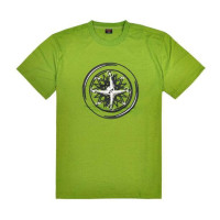 蓝橙LYCEEM男指南针防紫外短袖T恤MA5457M_M