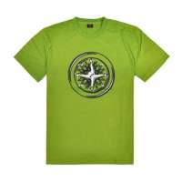 蓝橙LYCEEM男指南针防紫外短袖T恤MA5457M_XXL