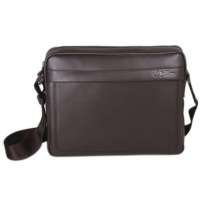 金利来godlion新款男士休闲斜挎包GB133FD3啡