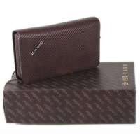 金利来goldlion经典男士双拉链手包GB181FL13啡