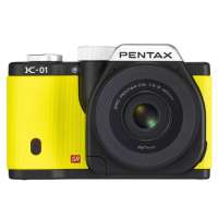 宾得数码单电相机K-01黄色单套(40XS)+4G卡
